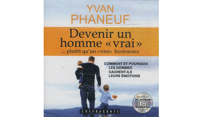 DEVENIR UN HOMME "VRAI"... PLUTÔT QU'UN VRAI HOMME CD